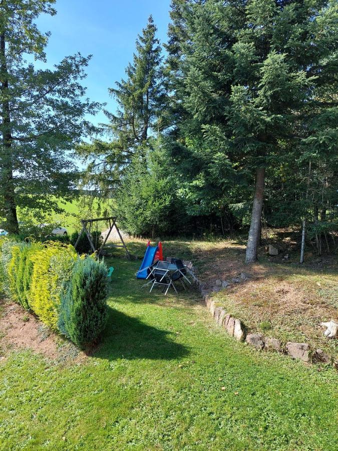Urlaub An Der Grenze Apartment Lauterbach  Luaran gambar