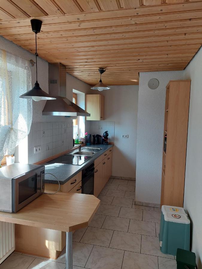 Urlaub An Der Grenze Apartment Lauterbach  Luaran gambar