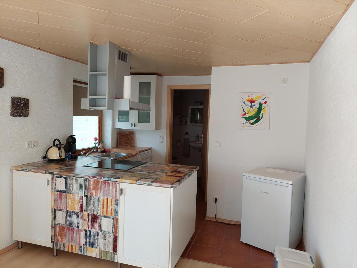 Urlaub An Der Grenze Apartment Lauterbach  Luaran gambar